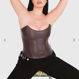 Miaou- Leia corset